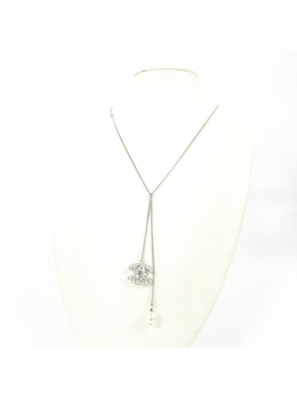 Chanel Necklace Silver - Picture 4 of 4